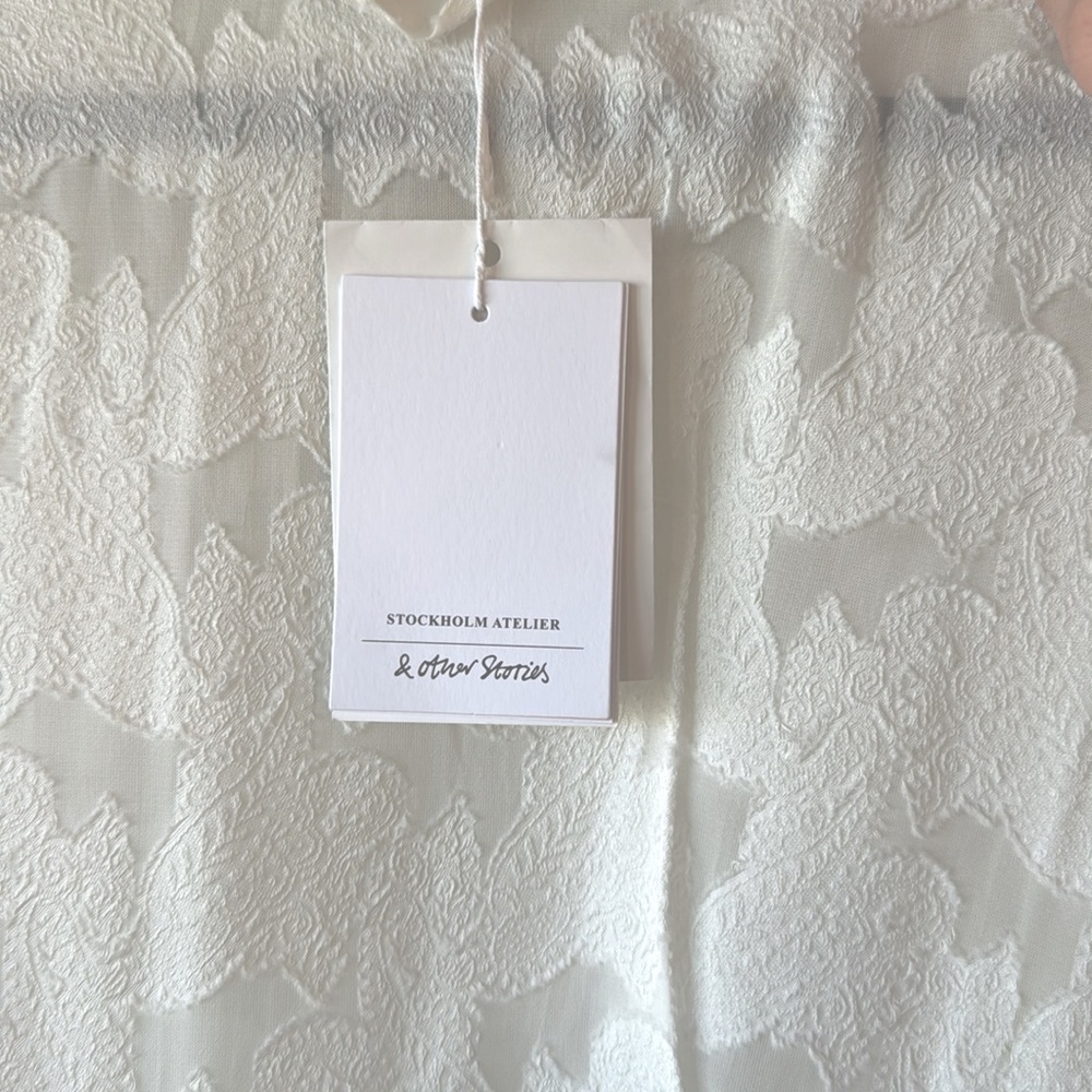 Floral high neck ghost dress NWT - Picture 6 of 7